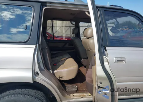 1994 Toyota Land Cruiser Dj81 from USA, damaged, VIN JT3DJ81W8R0054714